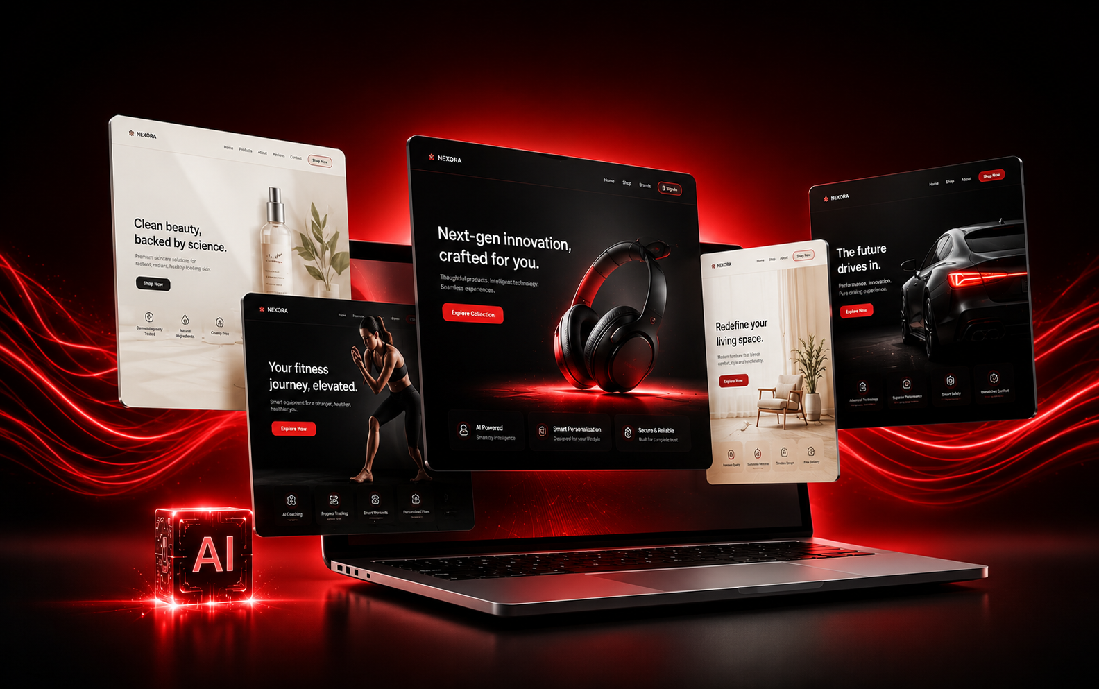 AI Pre-sale Pages
