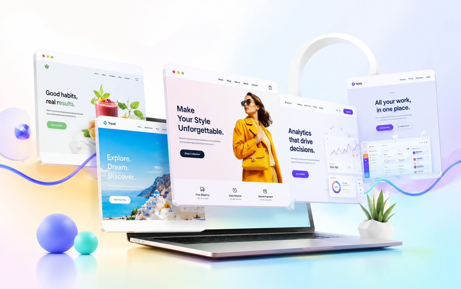 Landing Pages